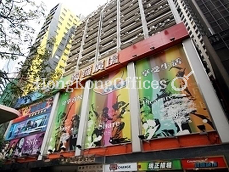 銅鑼灣商業大廈