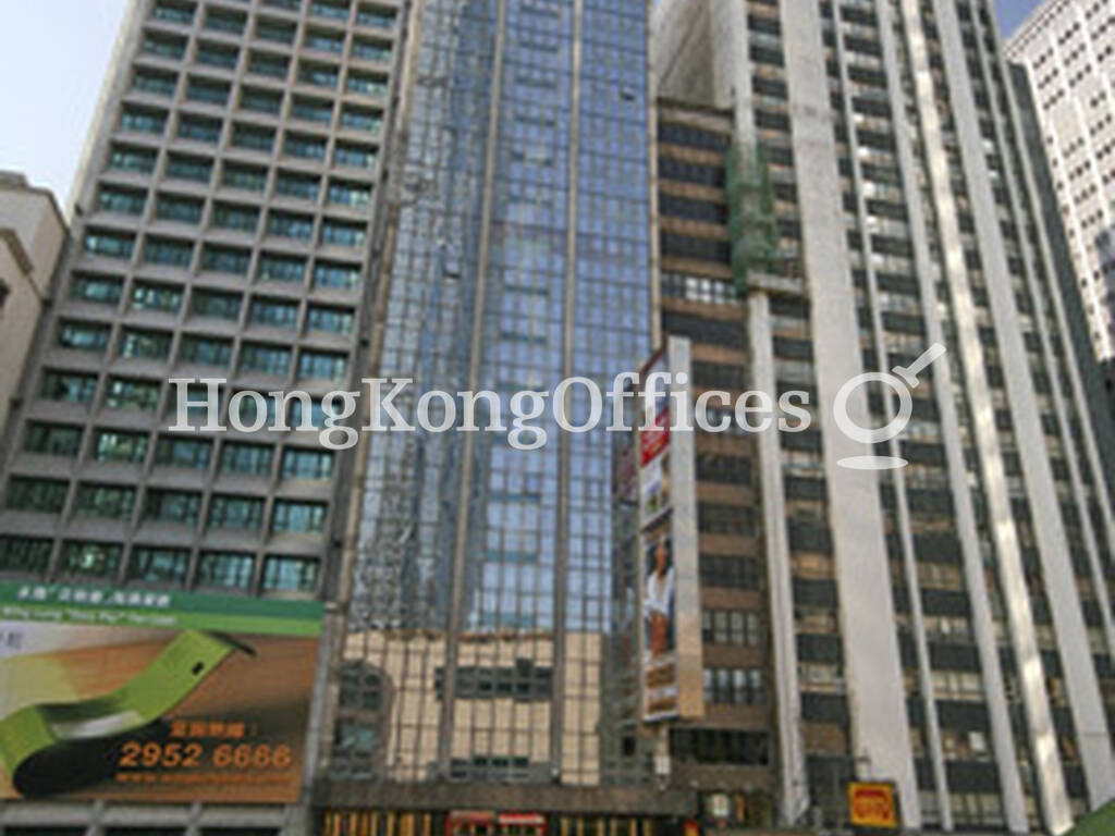 Chuang's Tower Prime Office for Rent and for Sale