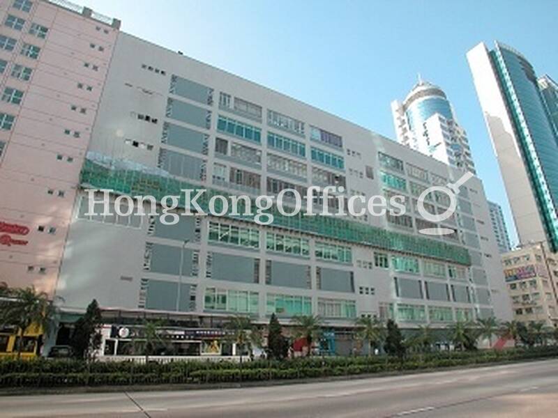 香港紗廠工業大廈 1 & 2期