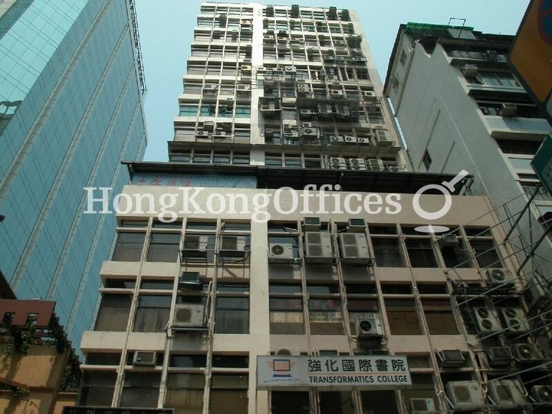 Cheung Lee Commercial Building Prime Office for Rent and for Sale