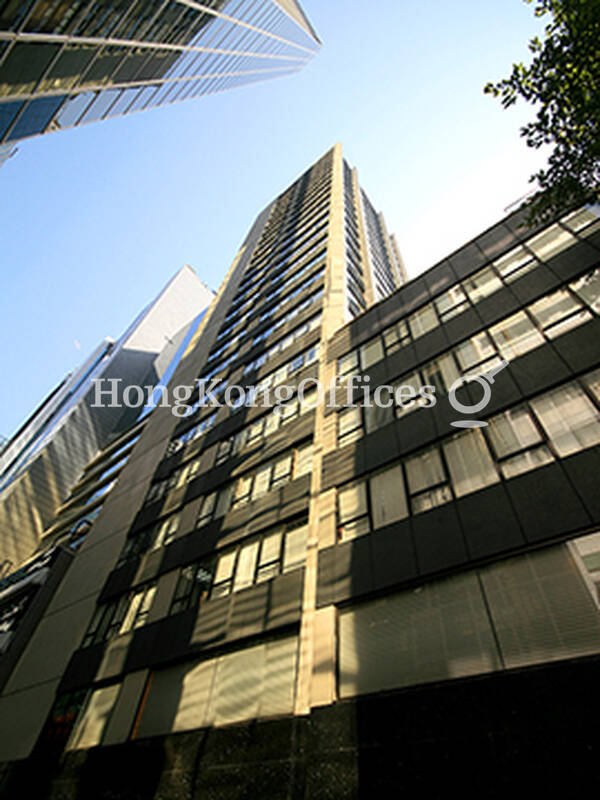 Hong Kong Diamond Exchange Building